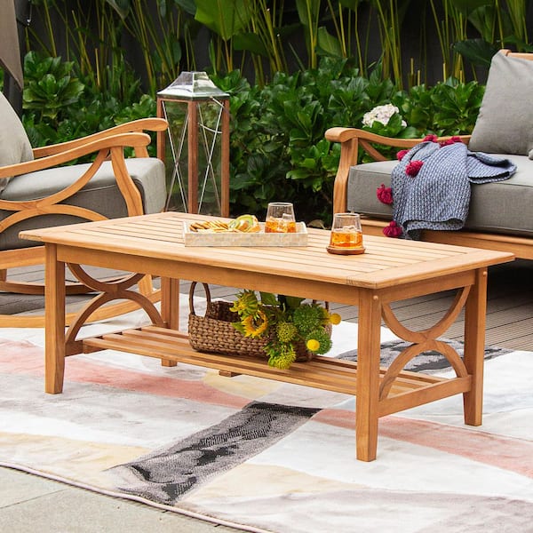 カントリー家具Ａ(みきぱわー) Cambridge Casual Kinsley 4-Piece Premium Indonesia Teak Wood