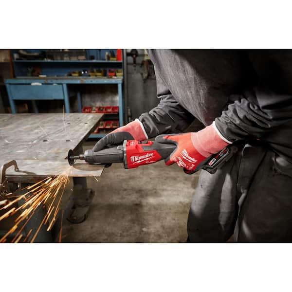 Milwaukee M18 FUEL 18V Lith-Ion Brushless Cordless 1/4 in. Braking