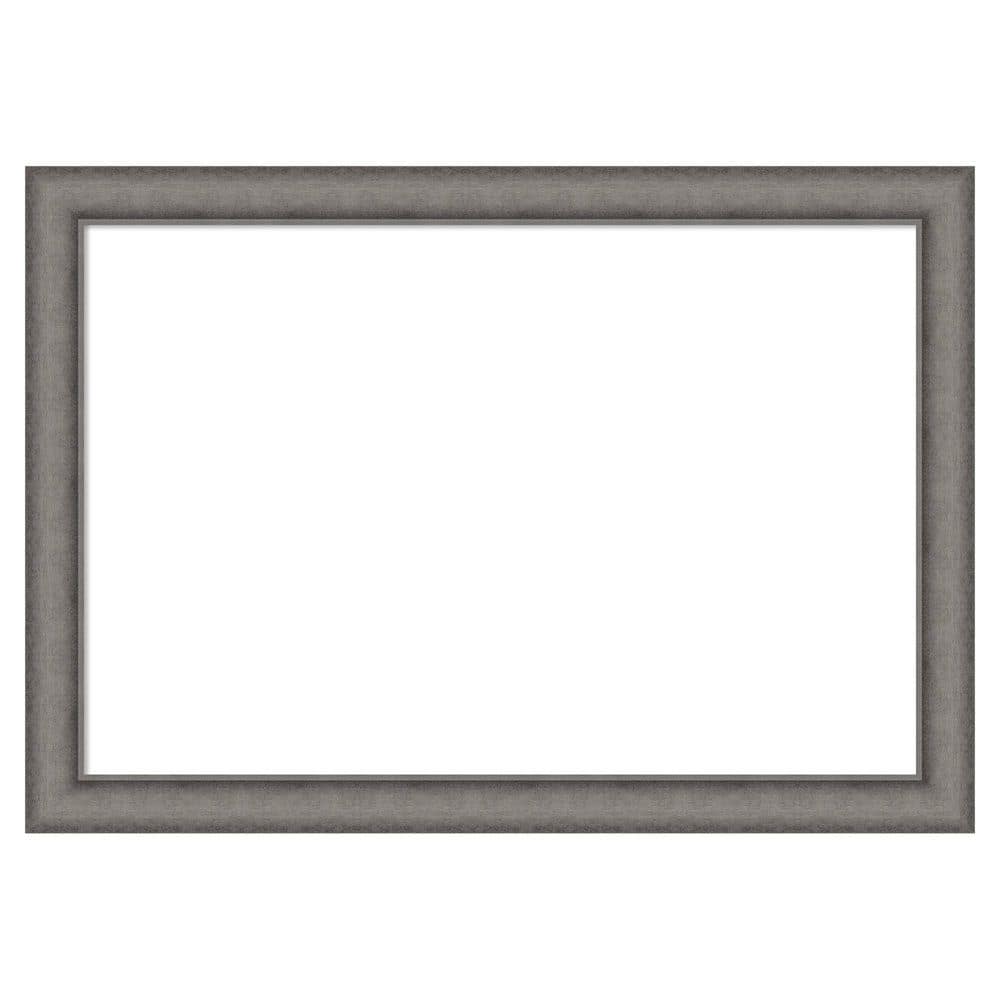 Burnished Concrete 40 in. x 28 in. Wood Framed Dry Erase Magnetic Memo Board price history on PriceWatchPro