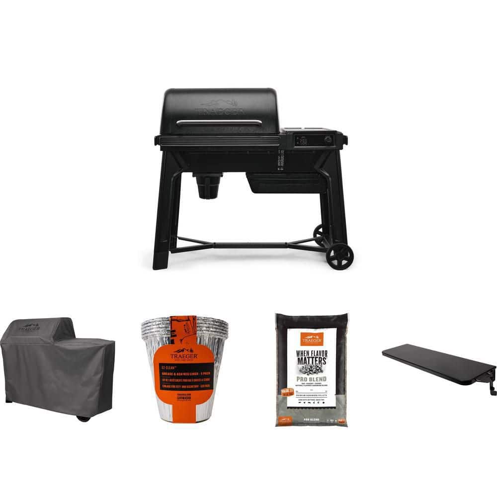 Woodridge Wi-Fi Pellet Grill - rated 4.5787 stars from 978 reviews