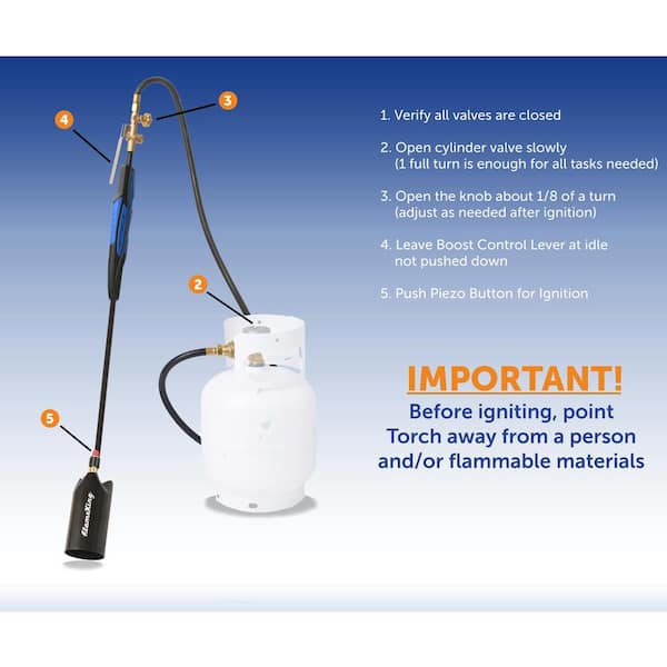 Blow torch home deals depot