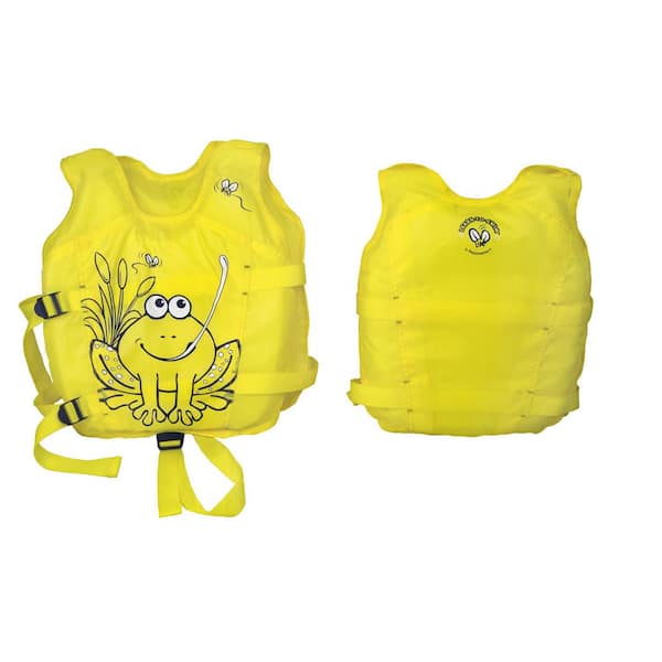 Poolmaster Hungry Frog Swimming Pool Float Vest 1-3 Years Old