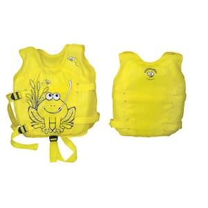 Hungry Frog Swimming Pool Float Vest 3-6 Years Old