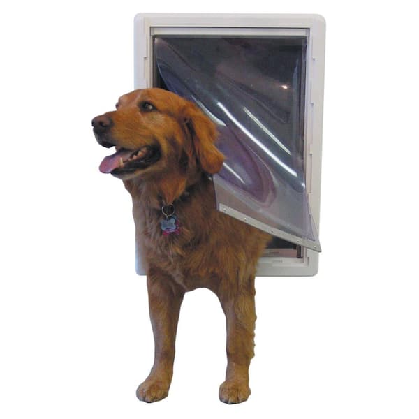 Extra large hot sale dog door flap