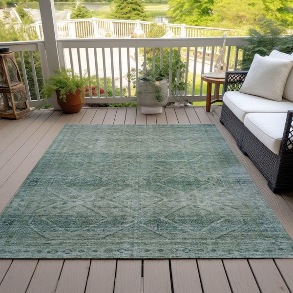 Addison Rugs Chantille Machine Washable Indoor/Outdoor Abstract