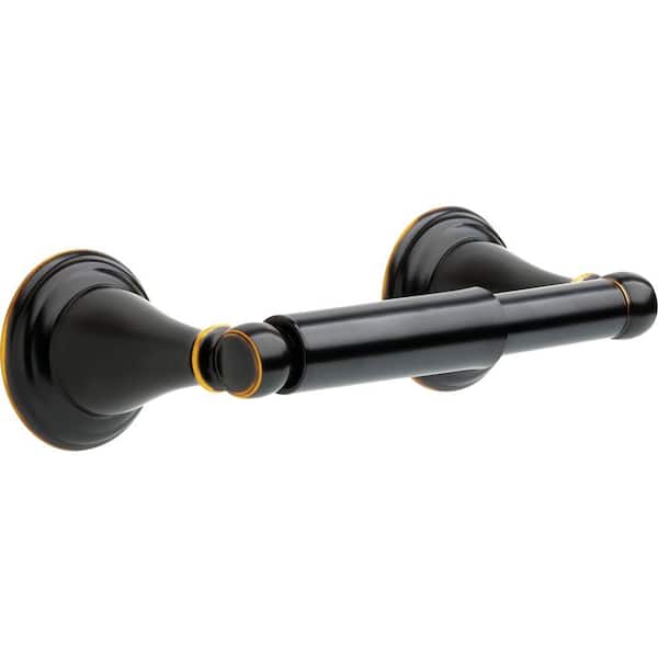 Windemere Double Post Toilet Paper Holder in Oil Rubbed Bronze