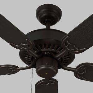 Haven 44 in. Indoor/Outdoor Bronze Ceiling Fan