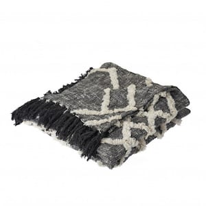 Home Decorators Collection Plush Leopard Sherpa Throw Blanket ST50