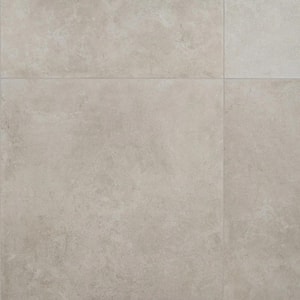 Provence White 35.43 in. x 35.43 in. Limestone Look Semi-Polished Porcelain Floor and Wall Tile (17.43 sq. ft./Case)