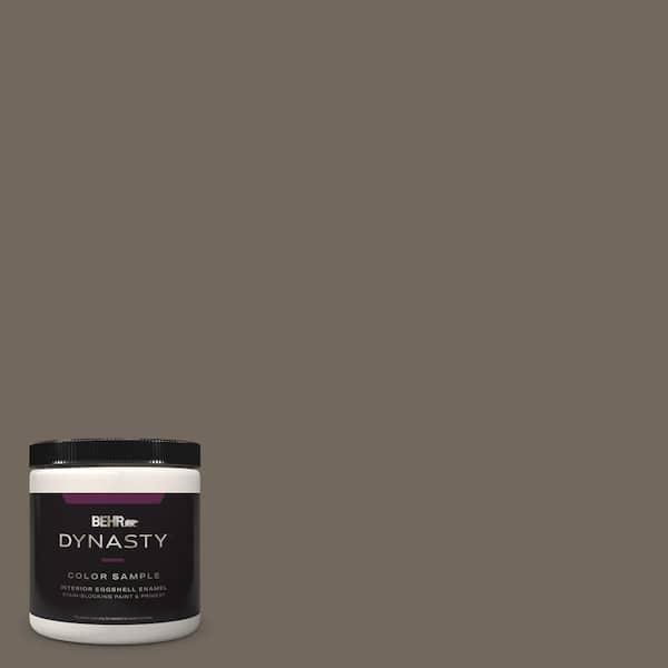 BEHR DYNASTY 8 oz. #T16-20 Opus Eggshell Enamel Stain-Blocking Interior Paint & Primer Sample