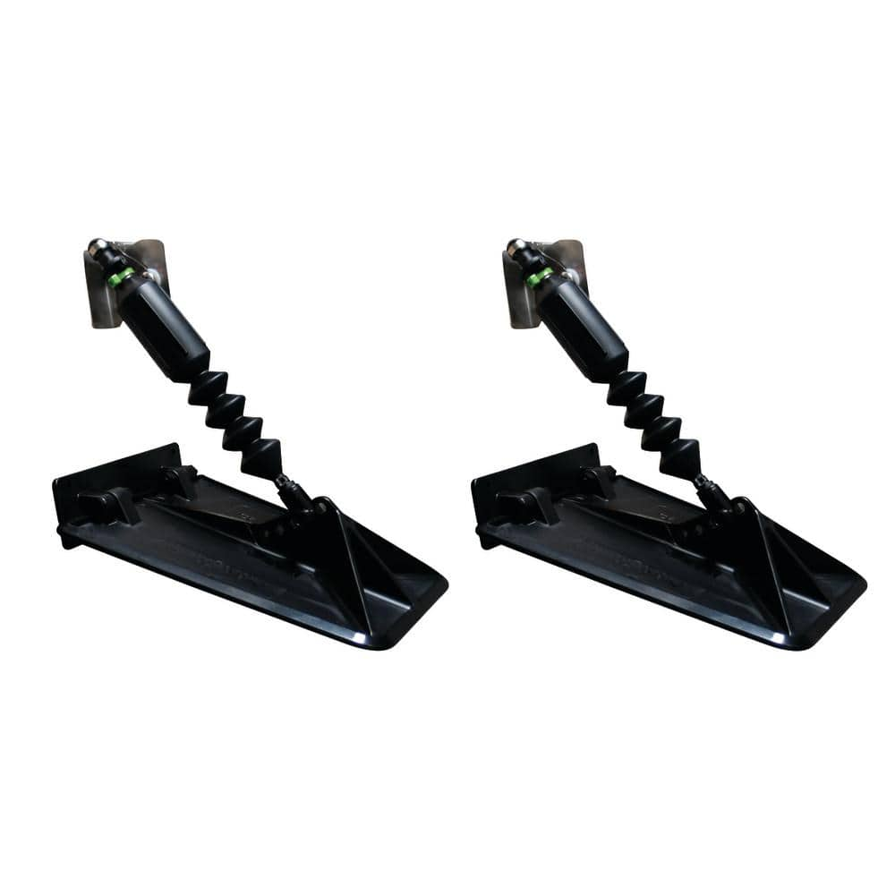 Nauticus SMART TABS SX10512 Series Trim Tabs - Black, #70 SX10512