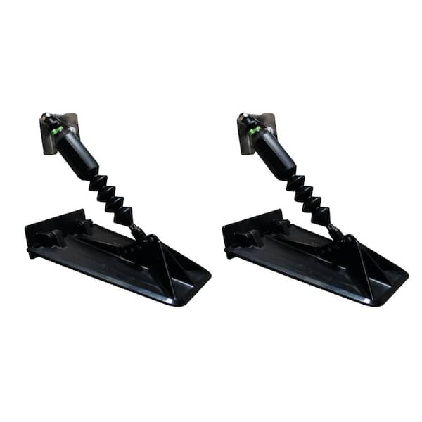 Nauticus SMART TABS SX Trim Tabs for 21 ft.-25 ft. Boats - Black, #90