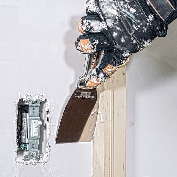 DEWALT 1.5 in. Stainless Steel Joint Knife - Welded Handle