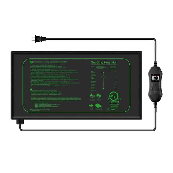 Ferry-Morse Heat Mat KHM-8H - The Home Depot