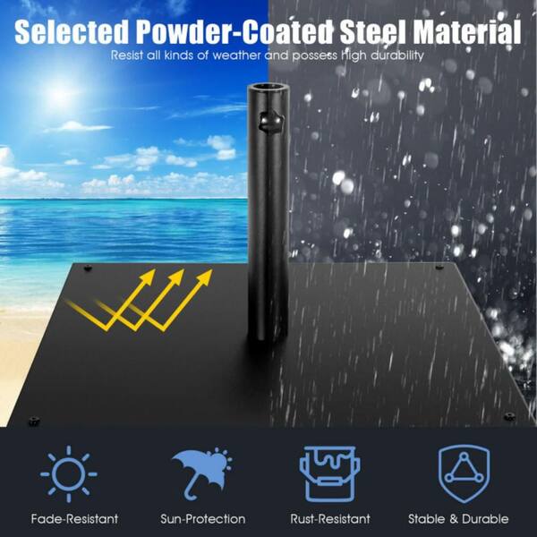 15 foot cantilever patio umbrella offset Easton Twin 15 x 9 ft. retangular shape Market / Outdoor dining table  umbrella