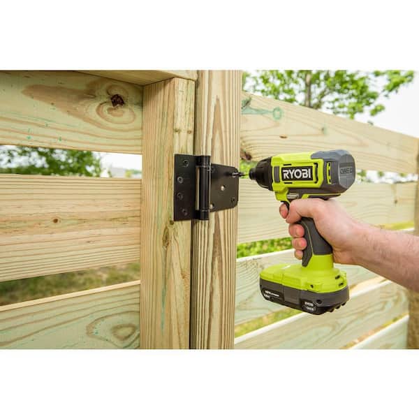 RYOBI ONE+ 18V Cordless 4-Tool Combo Kit w/ 1.5 Ah and 4.0 Ah Batteries,  Charger, & 40-Piece Drill and Drive Impact Rated Kit PCL1400K2-A98401 - The Home  Depot