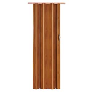 Spectrum Berkshire 36 in. x 80 in. Black Vinyl PVC Accordion Door