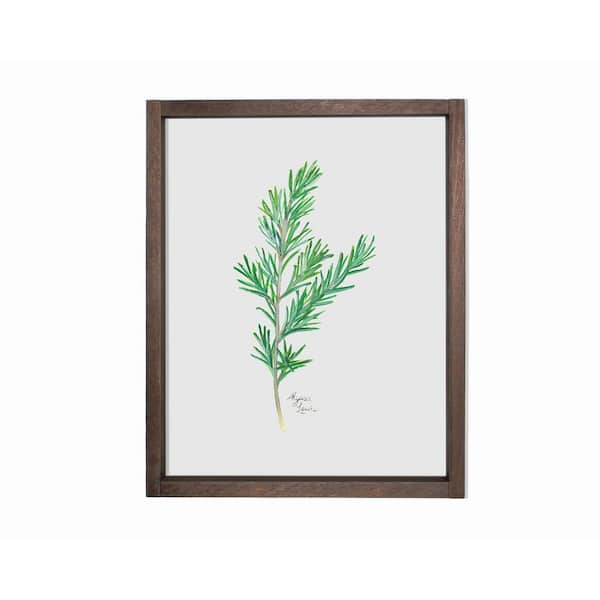 Unbranded Nature's Lace 2 Rosemary Farmhouse Decorative Sign 13 in. x 19 in.
