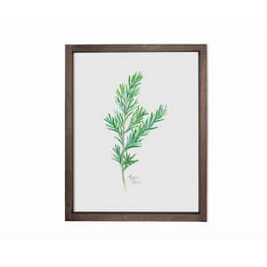 Nature's Lace 2 Rosemary Farmhouse Decorative Sign 8 in. x 10 in.