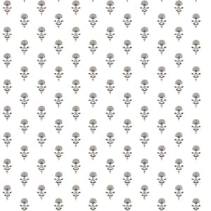 Libby Stone Mini Floral Paper Non-Pasted Paper Wallpaper