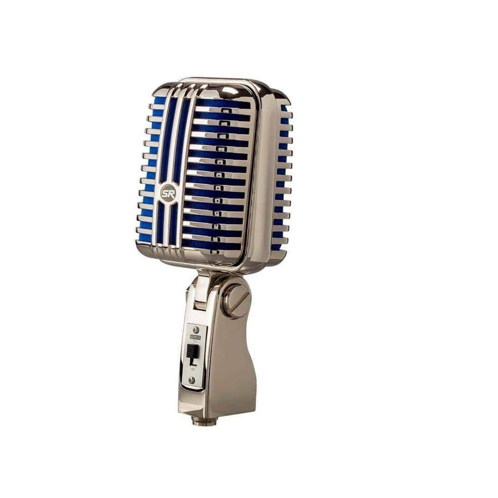 Lukyamzn Classic Dynamic Microphone Unidirectional, Retro-Style with ...