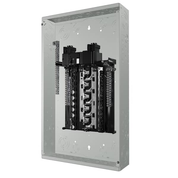 Siemens SN Series 150 Amp 20-Space 40-Circuit Indoor Main Breaker Plug-On Neutral Load Center