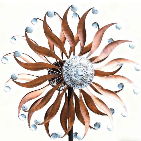 84 in. Metal Wind Spinner