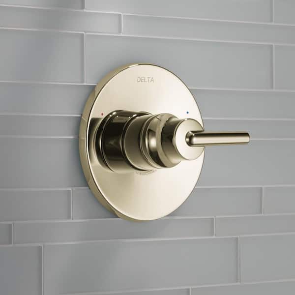 Delta Trinsic 1-Handle Wall-Mount Valve Trim Kit in Polished