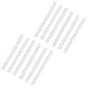 Replacement Fiberglass Wicks for Outdoor Torches and Lamps (12-Pack)