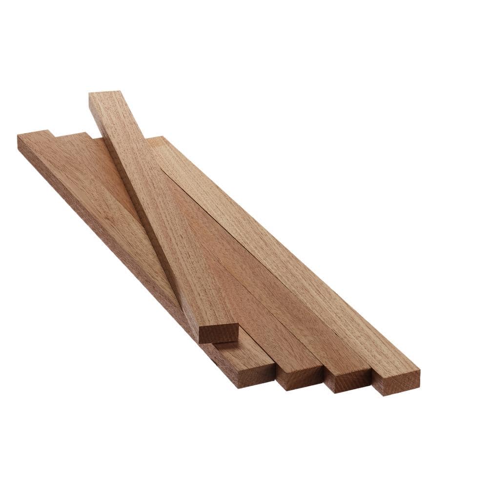 1 in. x 2 in. x 2 ft. FAS African Mahogany S4S Board (5-Pack) price history on PriceWatchPro