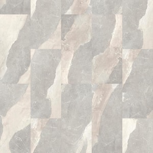 Elite Greystone Marble 20 MIL x 16 in. W x 36 in. L Click Lock Waterproof Vinyl Tile Flooring (24.4 sq.ft./case)