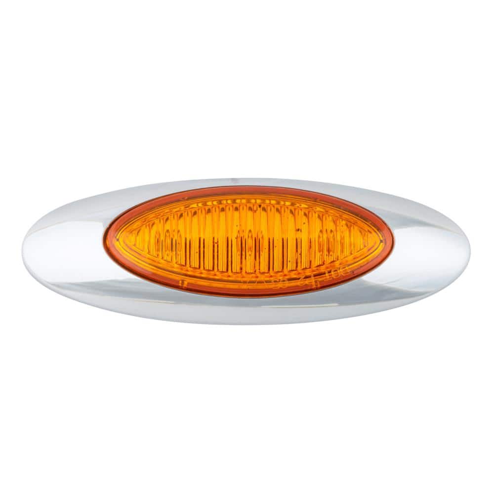 M5 Series LED Clearance Marker Light - 180 in. Molded Bullet, Red