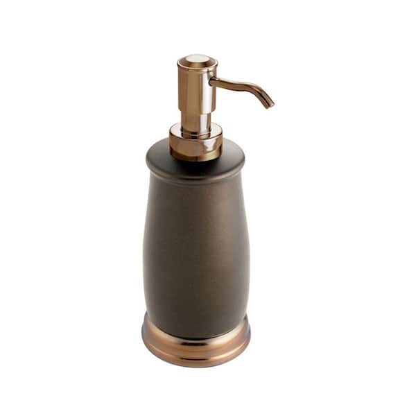 interDesign Split Bronze Ashford Soap Pump