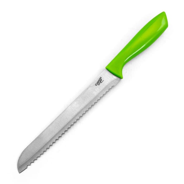 Home Innovations Franze 7pc Knife Set - Green