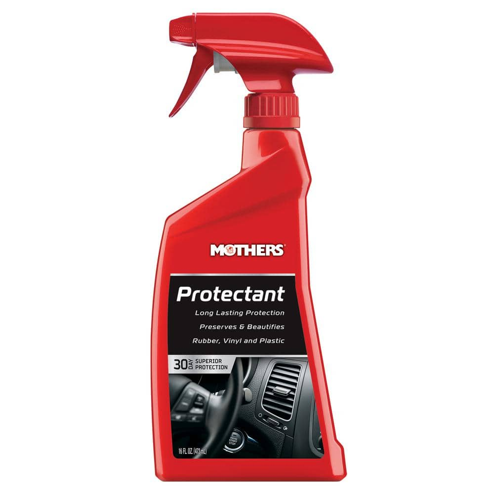 MOTHERS 16 oz. Protectant Rubber-Vinyl-Plastic Care Spray 05316 - The ...