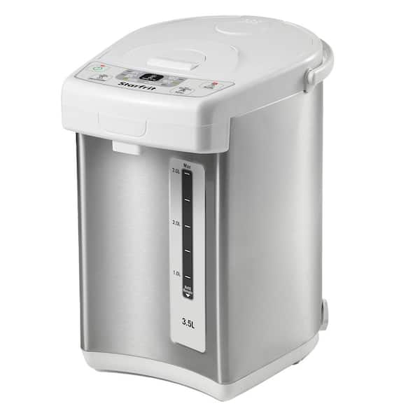 Starfrit 3.7 qt. Hot Water Dispenser in White