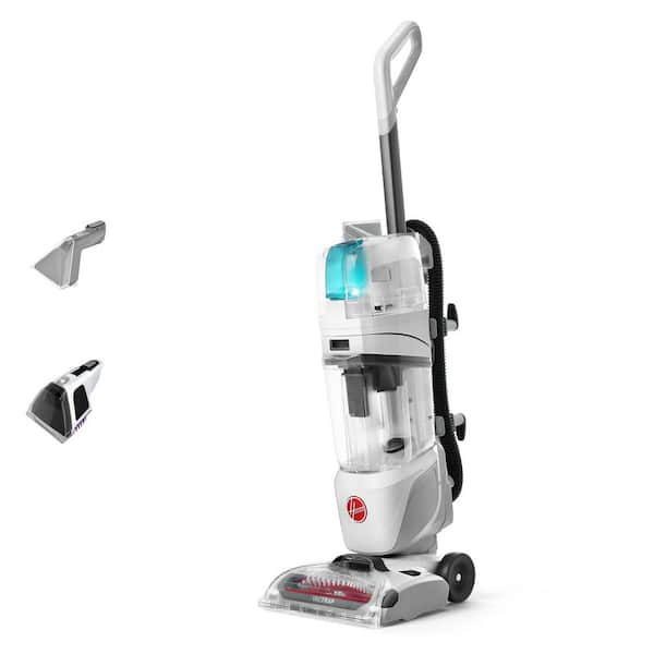AllOut Lux Pet Upright Carpet Washer Corded for use on Carpets, Rugs, Furniture, to Clean Pet Messes and Stains in White