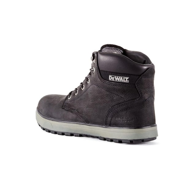 Site Onyx Safety Boots Black Padded Collar and Tongue 