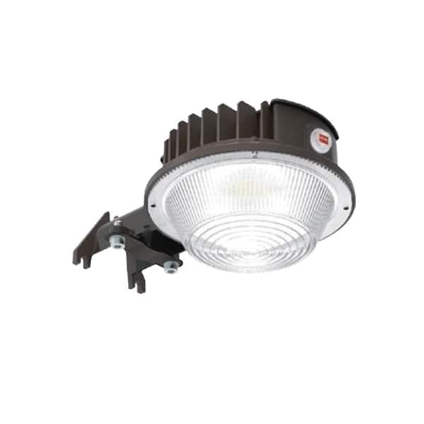 EarthTronics 250- Watt Equivalent Integrated LED 7500 Adjustable Lumen Tunable White Bronze Outdoor Area Light (Yard), 175W-250W HID