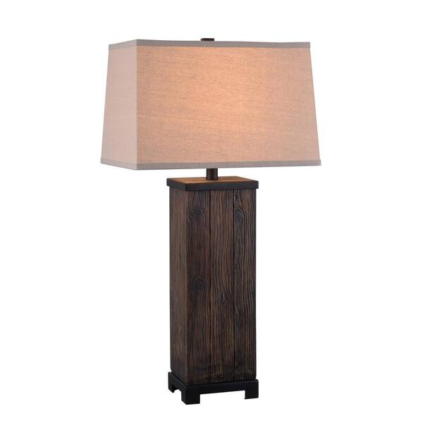 barn wood lamps