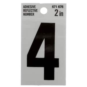 Everbilt 3 in. Vinyl Letters and Numbers Kit 39793 - The Home Depot
