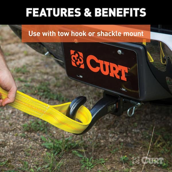 CURT 2 in. Front Receiver Hitch, Select Nissan Titan XD