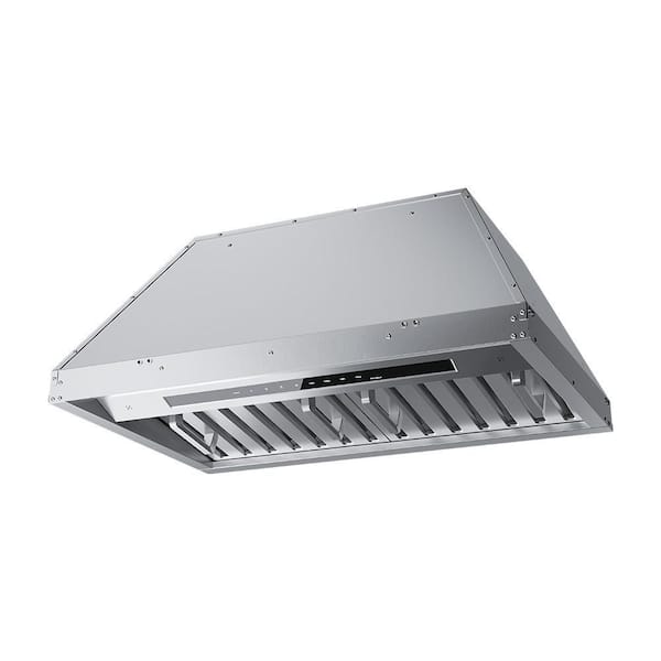 Professional Series 28 inch Built-In Range Hood with 4-Speed Levels and Smart Control