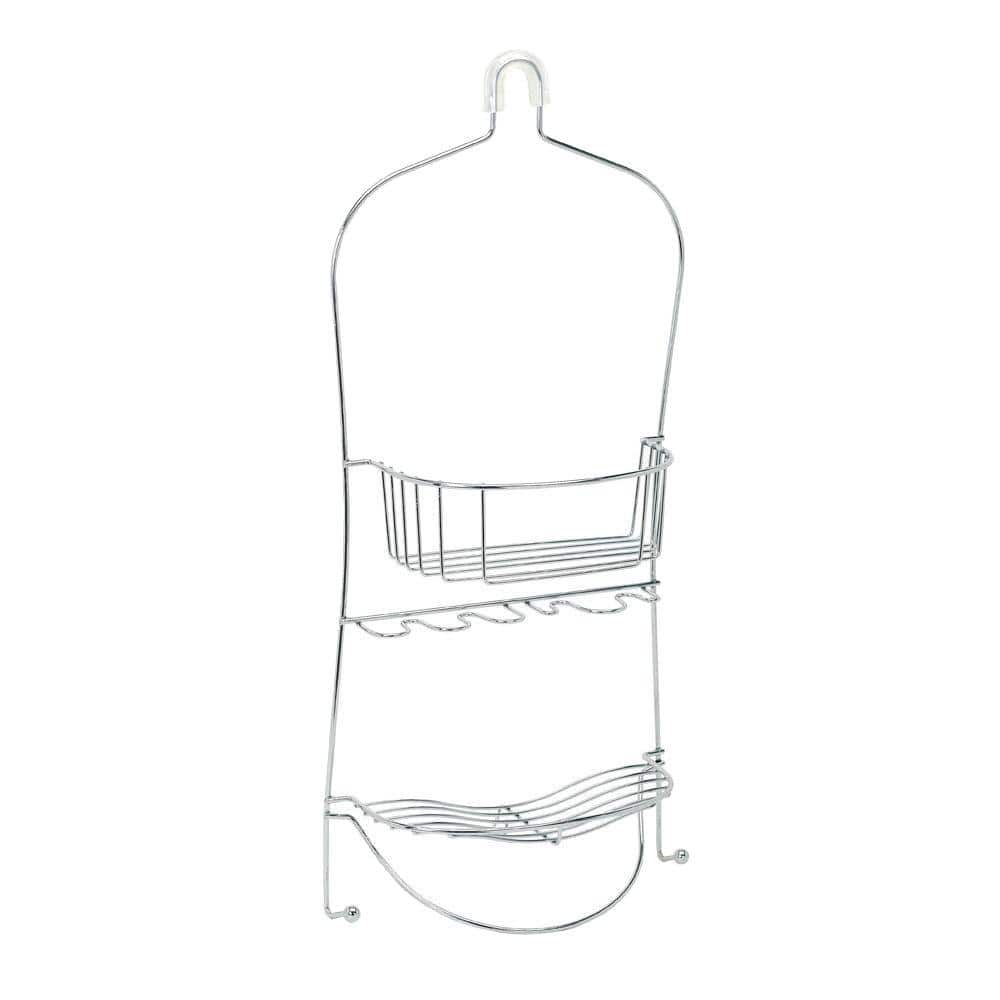 UPC 043197113375 product image for Over-the-Showerhead Caddy in Chrome | upcitemdb.com