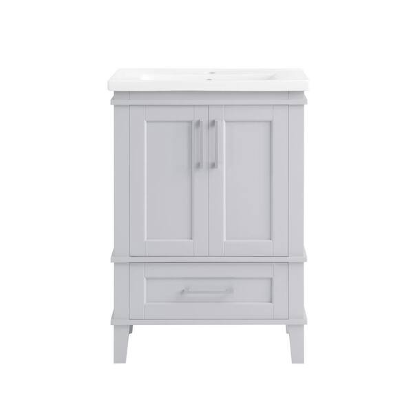 OVE Decors Brighton 24 in. W x 18 in. D x 34.5 in. H Single Sink Bath