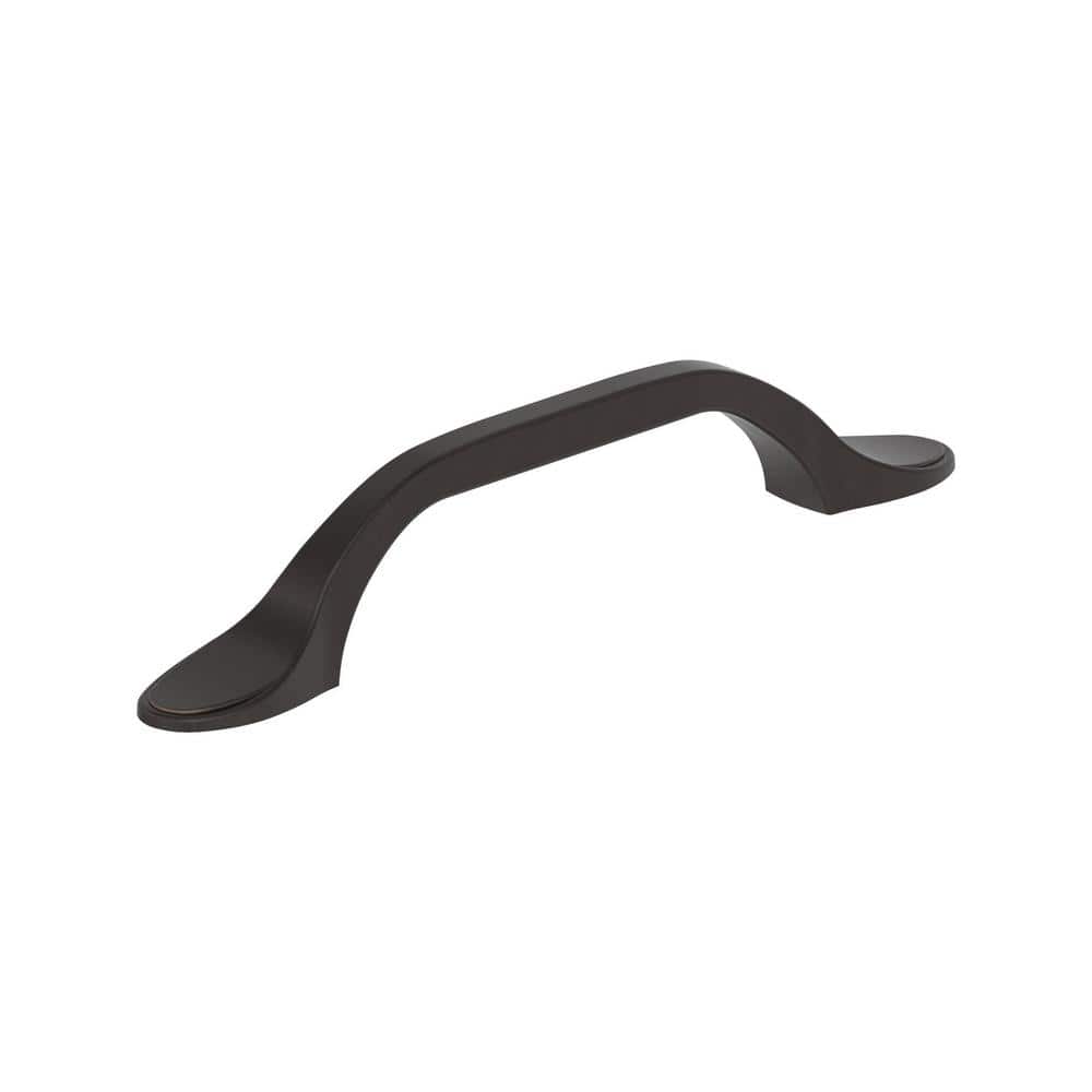 Ravino Oil-Rubbed Bronze Arch Cabinet Pull with Mounting Hardware