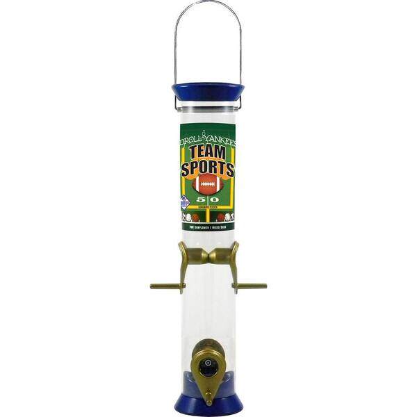 Droll Yankees 15 in. Team Sports Sunflower/Mixed Seed Bird Feeder