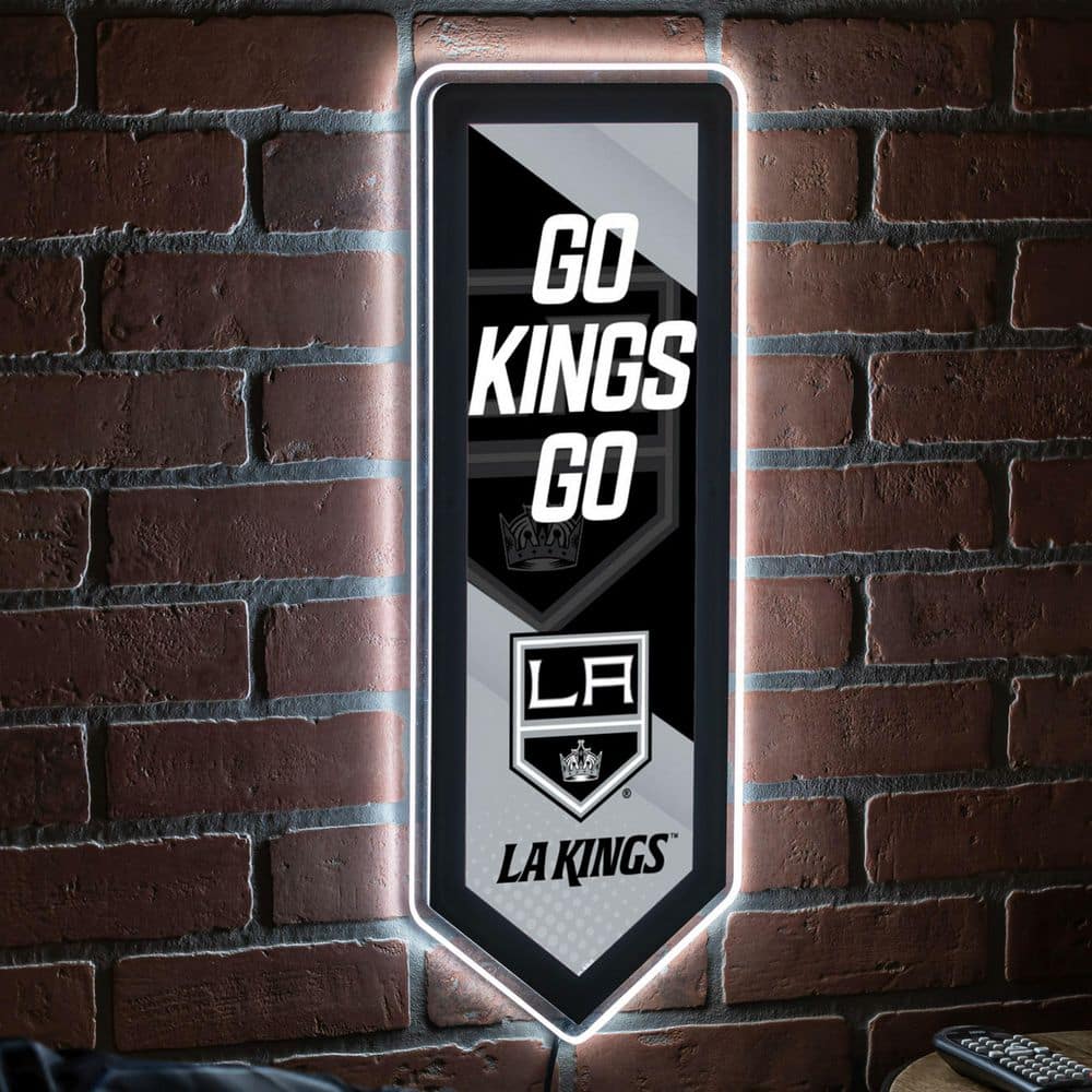 Los Angeles Kings LED Wall Pennant