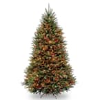 12 ft. PowerConnect Dunhill Fir Tree with Dual Color LED Lights