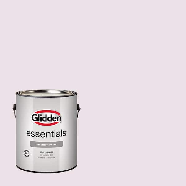 Glidden Essentials 1 gal. PPG1251-1 Dream Dust Eggshell Interior Paint